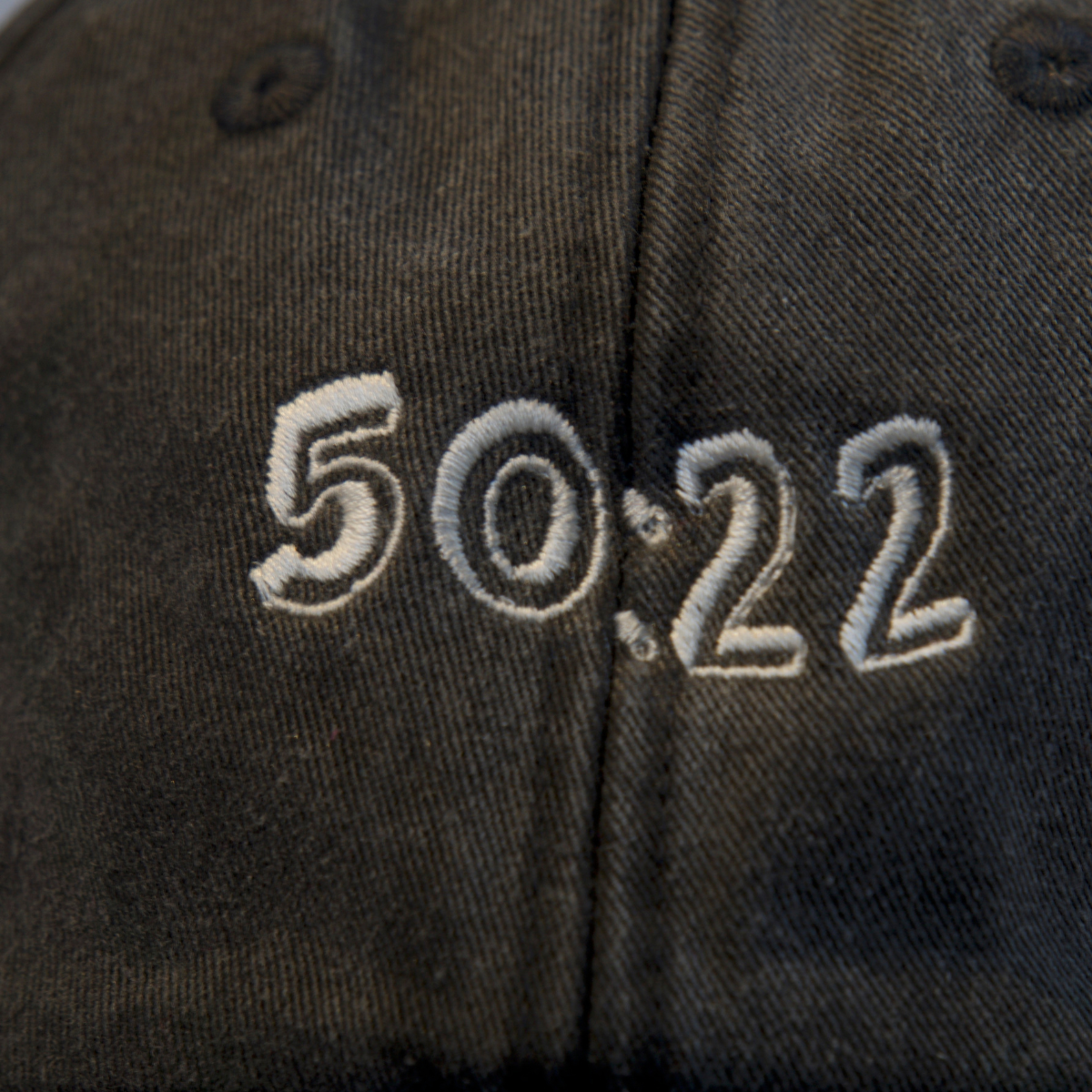 50:22 | Embroidered Dad Cap