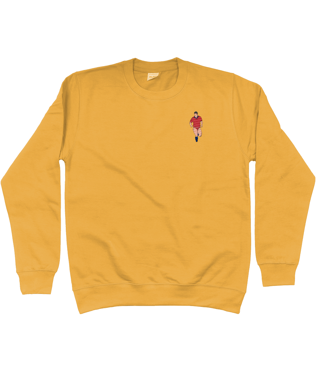 Donncha O'Callaghan | Embroided Sweatshirt
