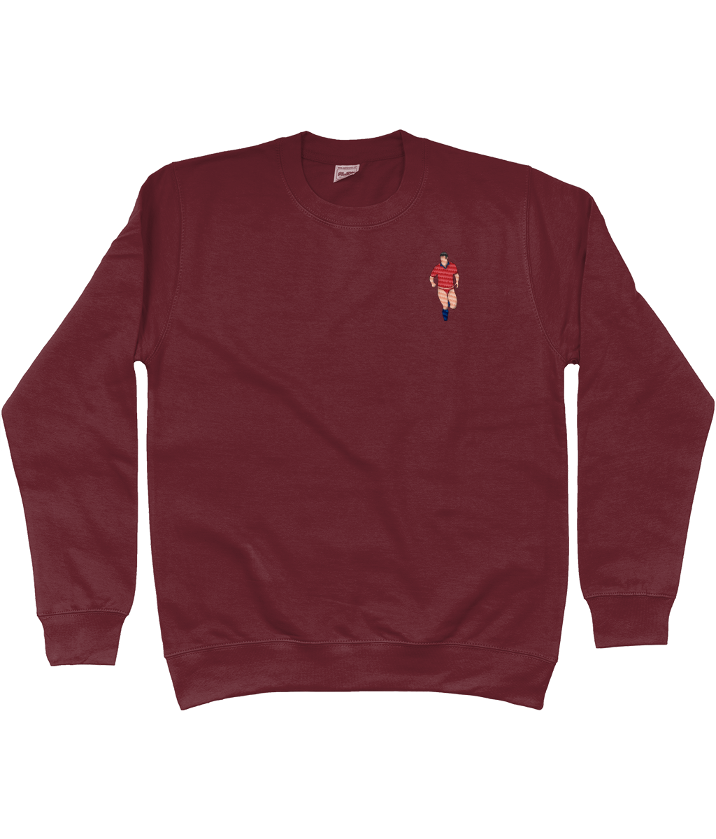 Donncha O'Callaghan | Embroided Sweatshirt