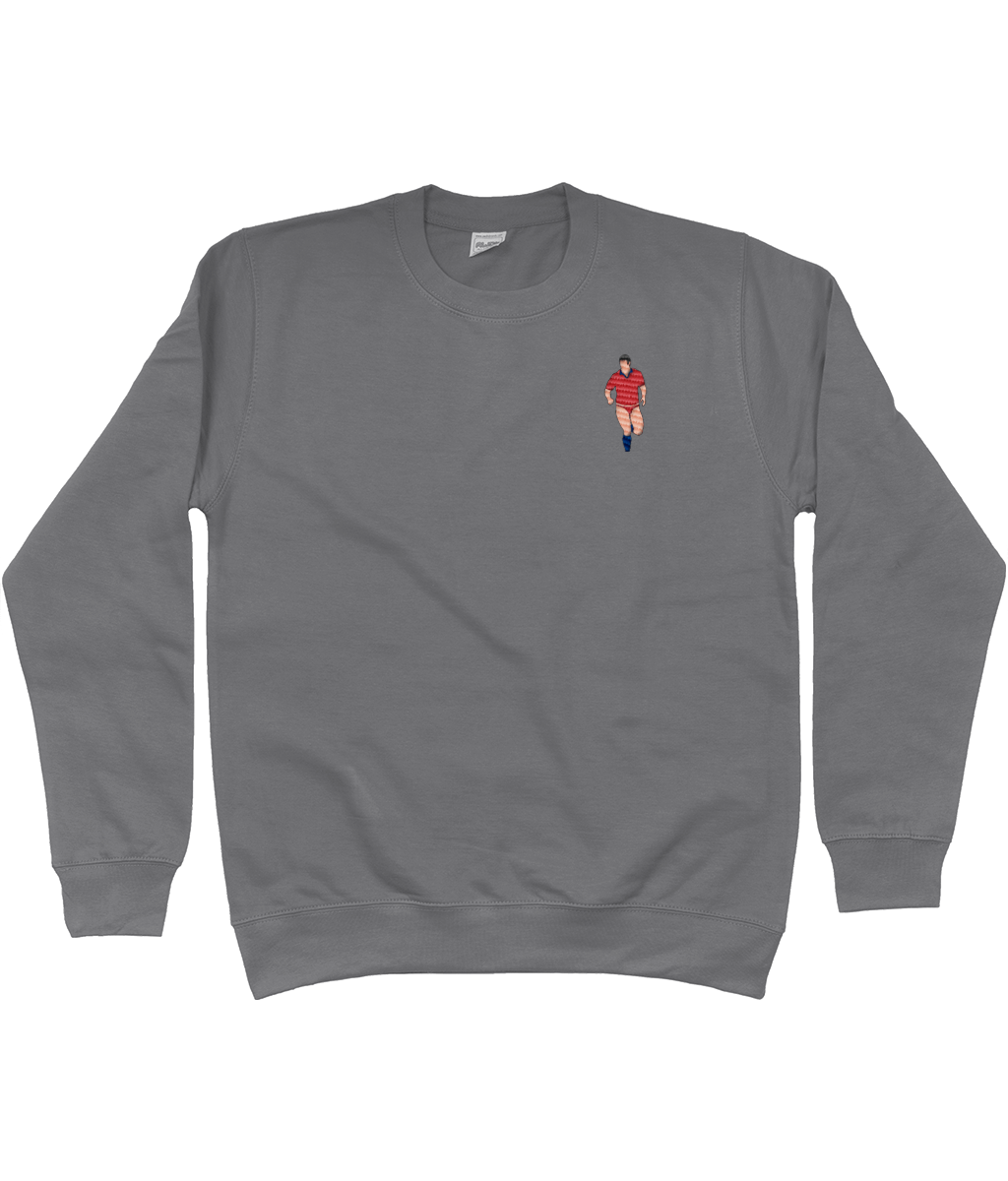 Donncha O'Callaghan | Embroided Sweatshirt