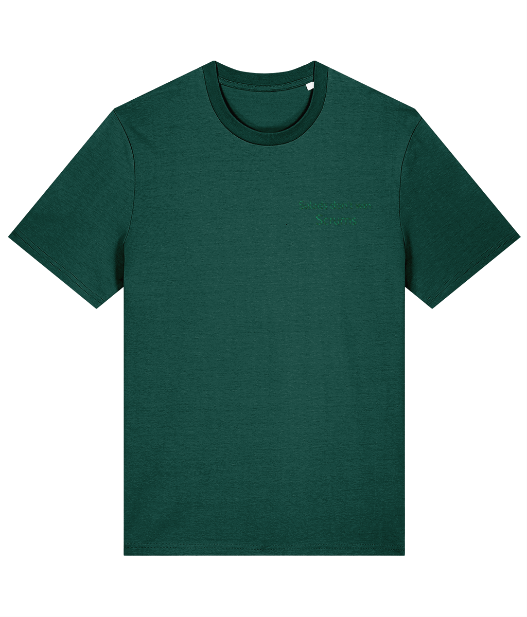 Salads don't win scrums | Embroided Tee