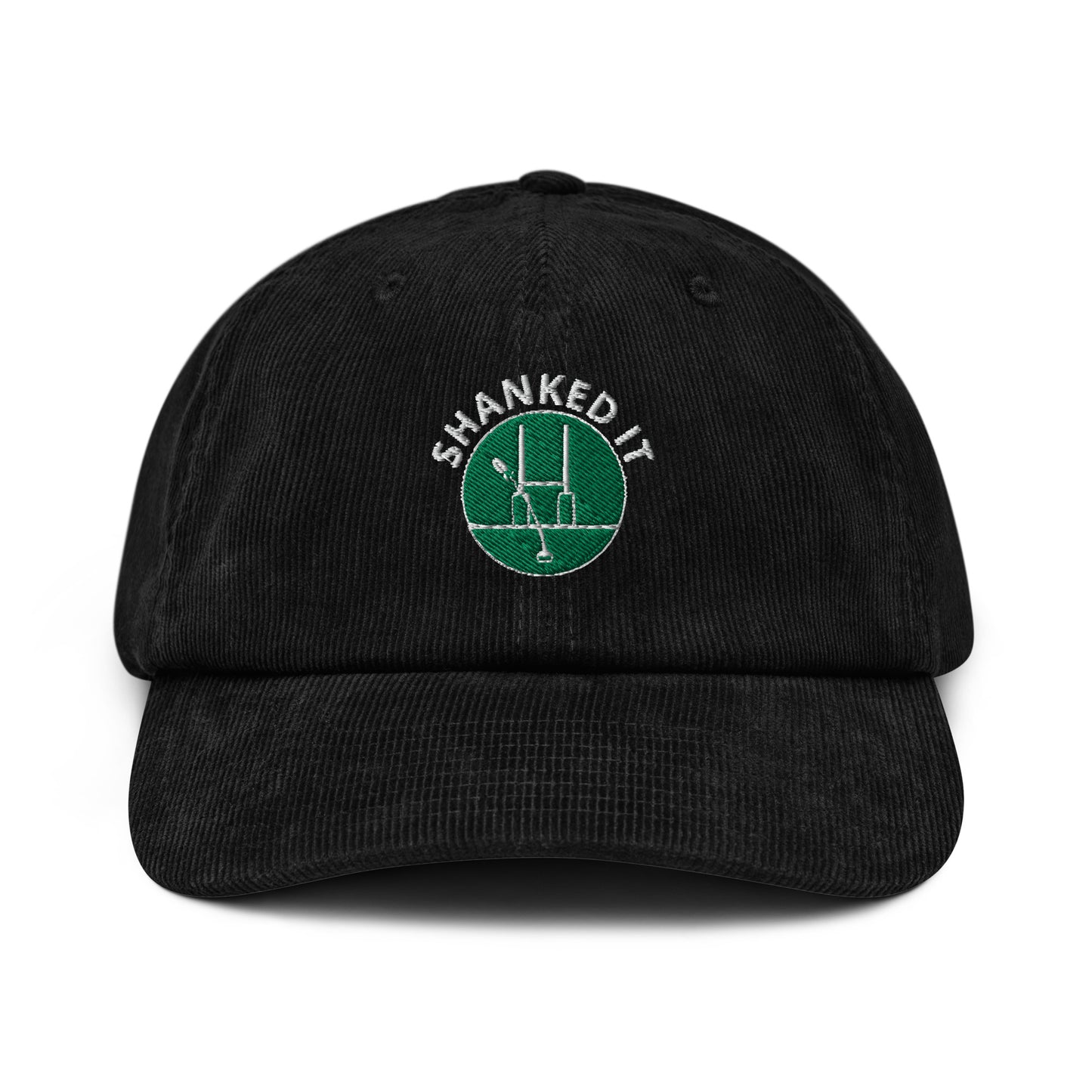 Shanked It | Corduroy Cap
