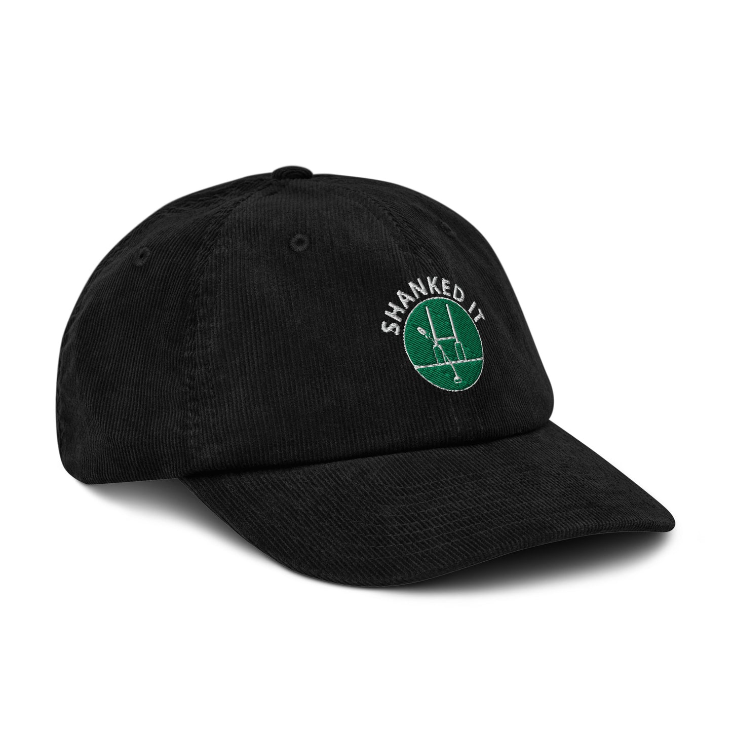 Shanked It | Corduroy Cap