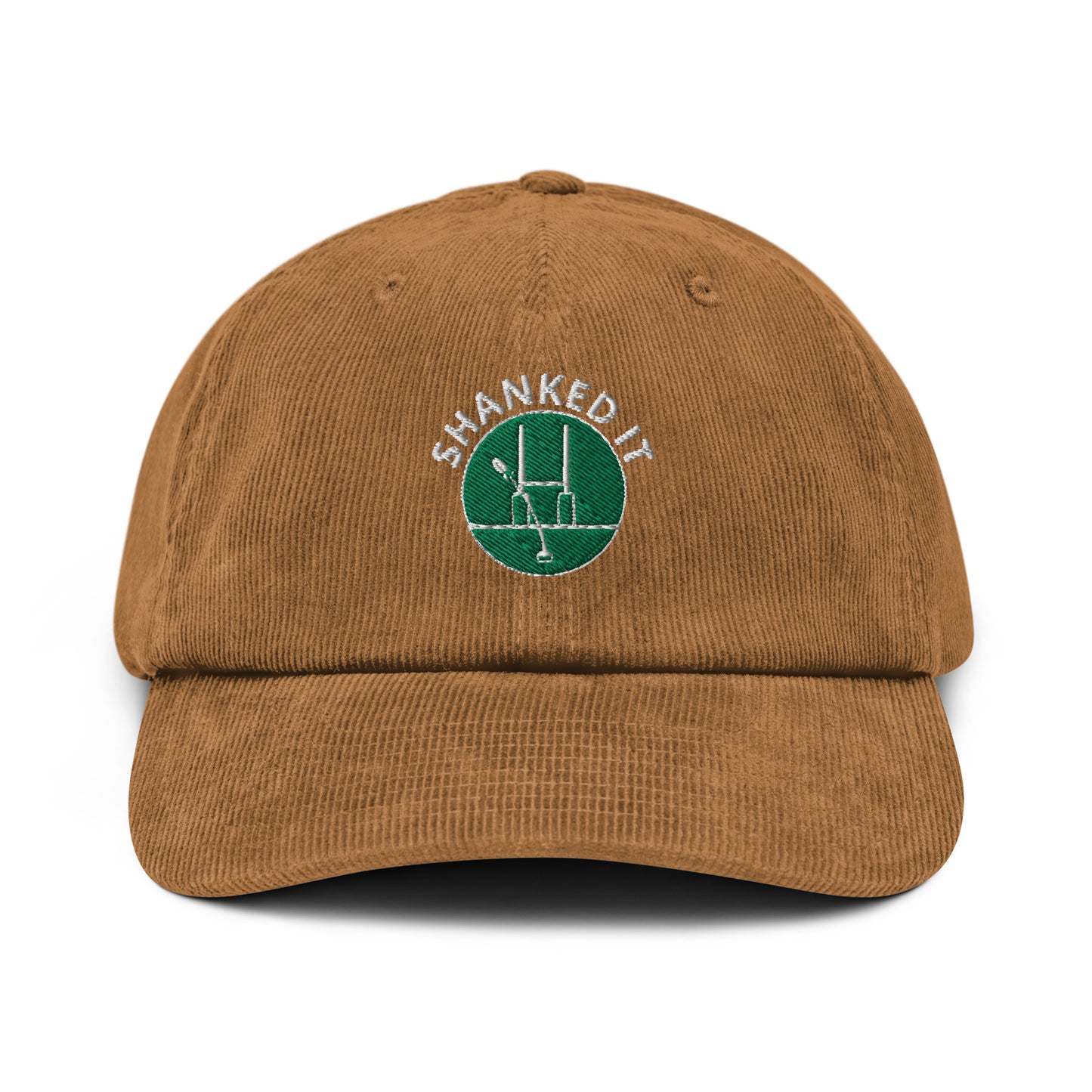 Shanked It | Corduroy Cap