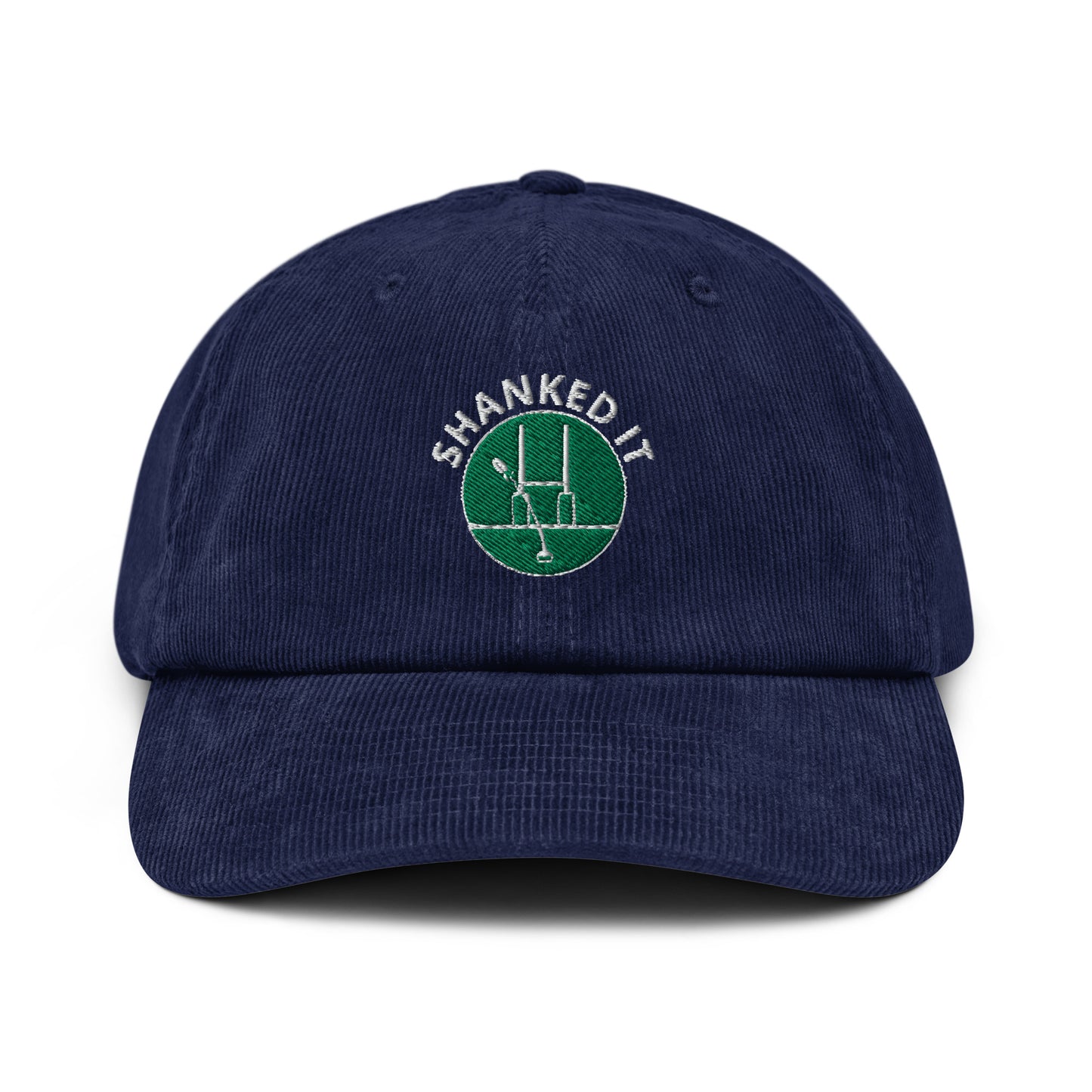 Shanked It | Corduroy Cap