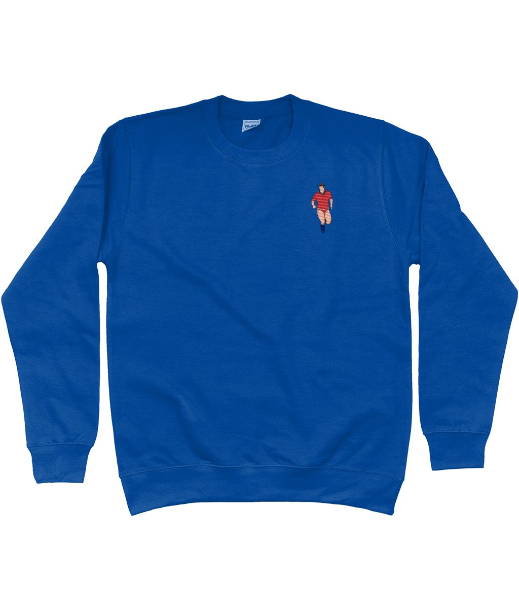 Donncha O'Callaghan | Embroided Sweatshirt