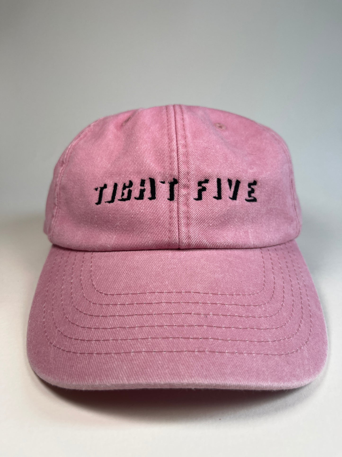 Tight Five | Embroidered Dad Cap