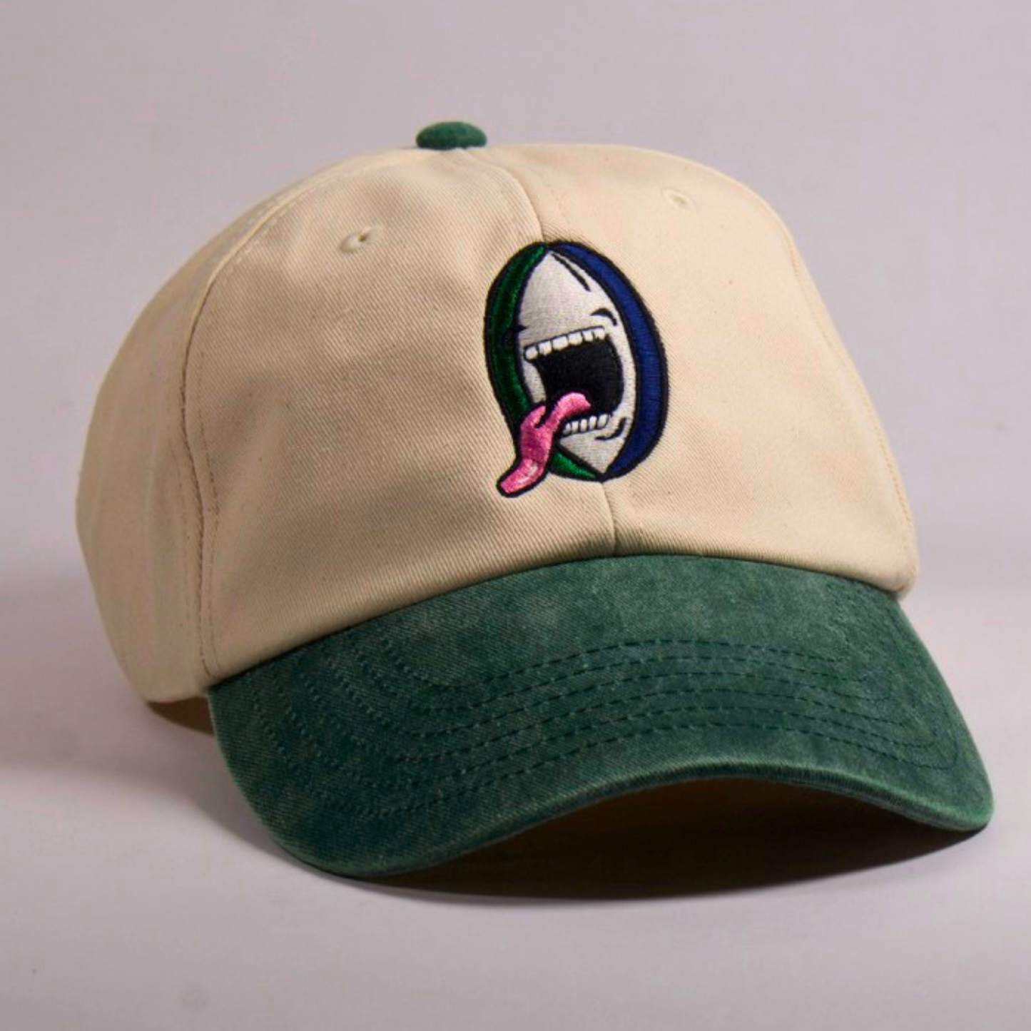 Screaming Ball | Embroidered Dad Cap