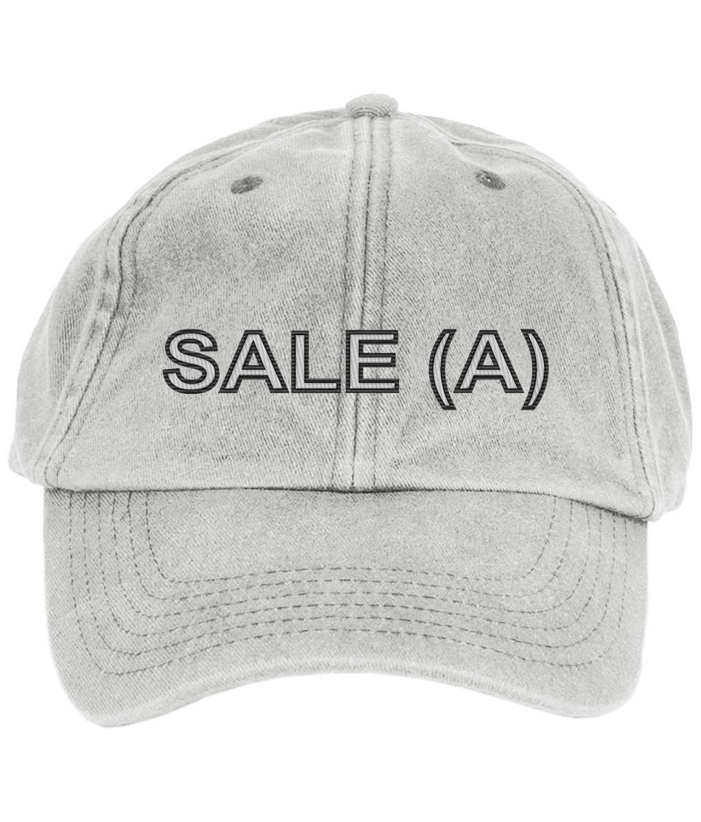 Sale Away | Embroidered Dad Cap