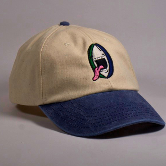 Screaming Ball | Embroidered Dad Cap