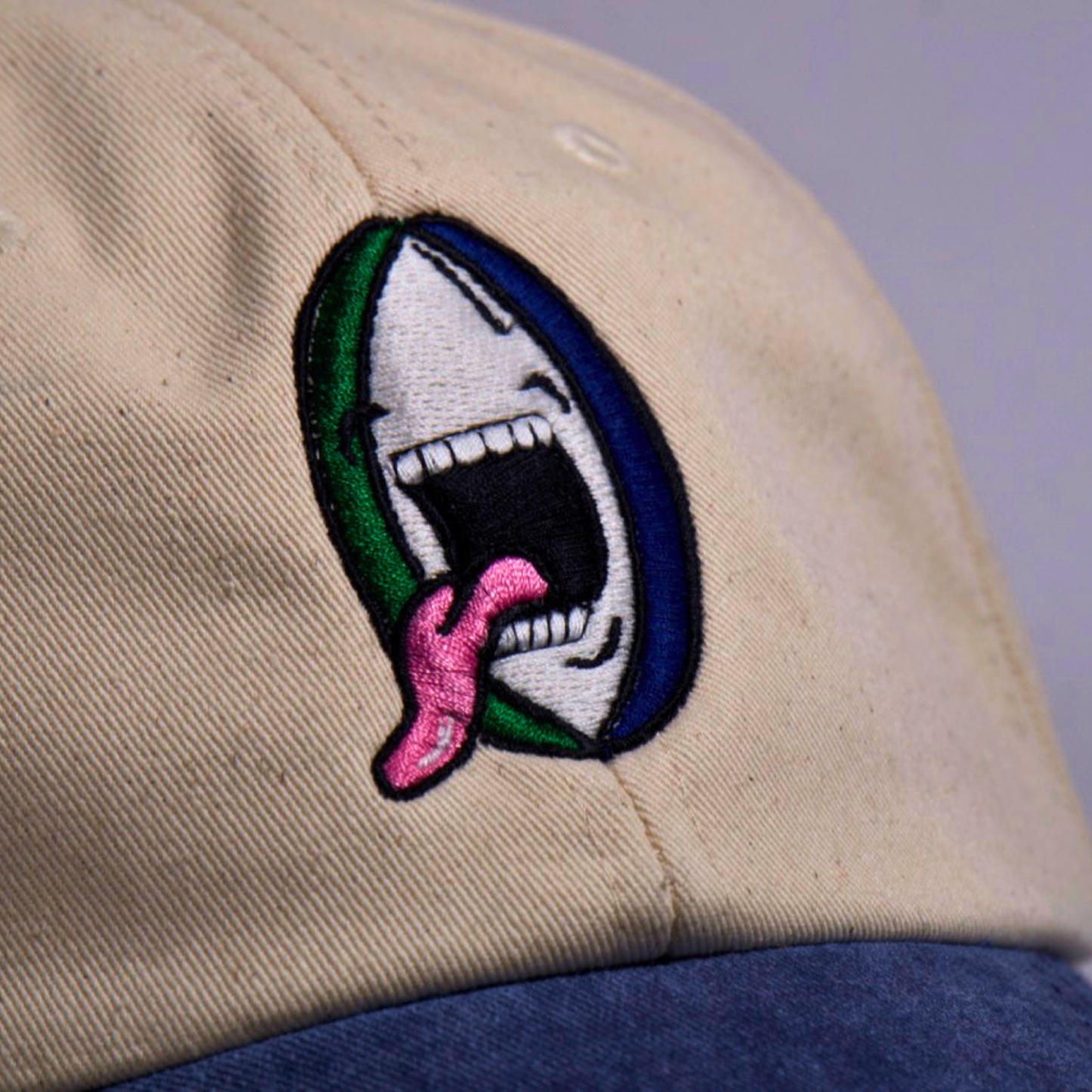 Screaming Ball | Embroidered Dad Cap