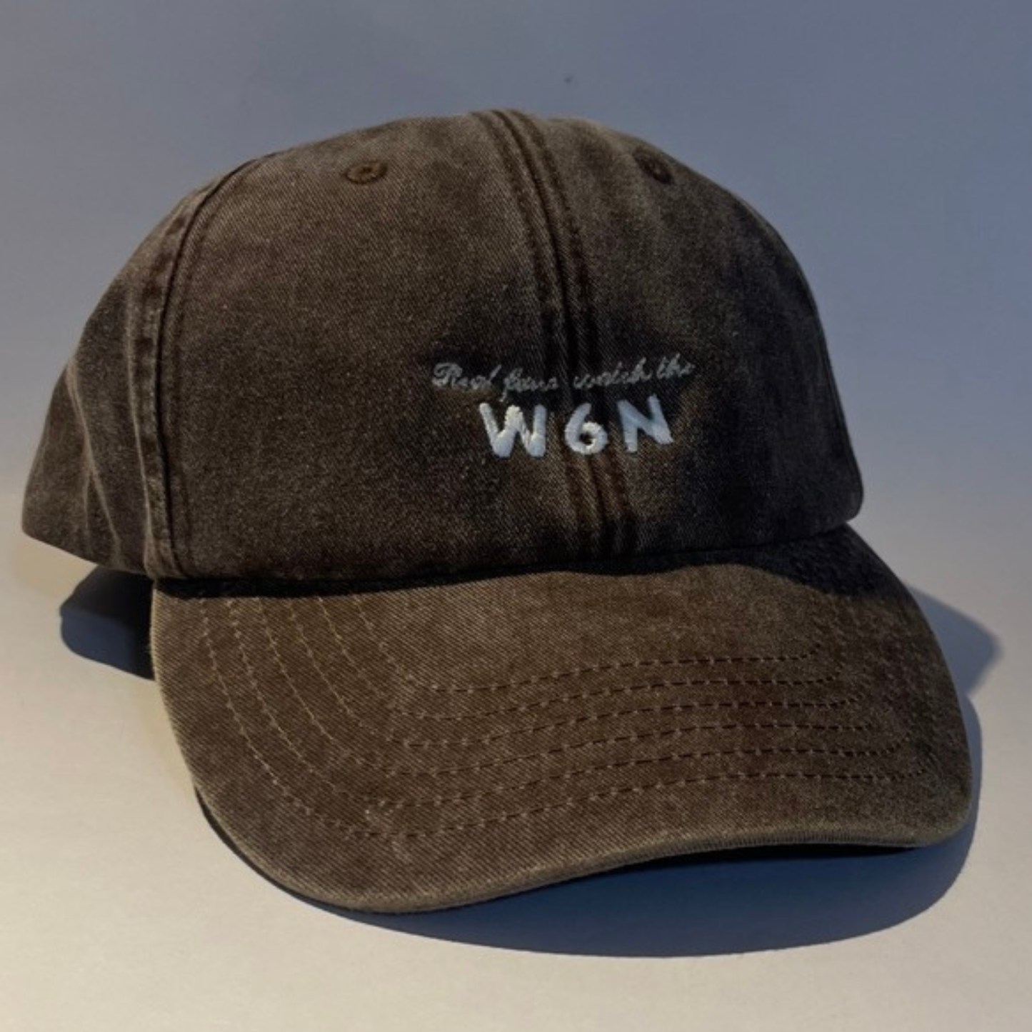 Real Fans Watch The W6N | Embroidered Dad Cap