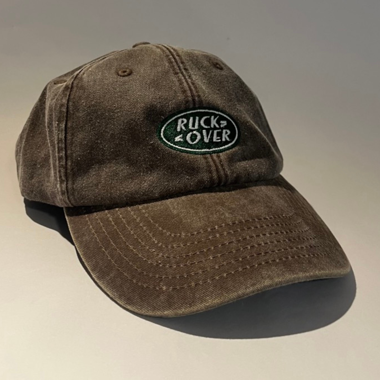 Ruck Over | Embroidered Dad Cap
