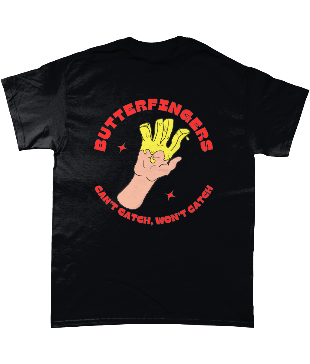 Butterfingers | Printed Tee
