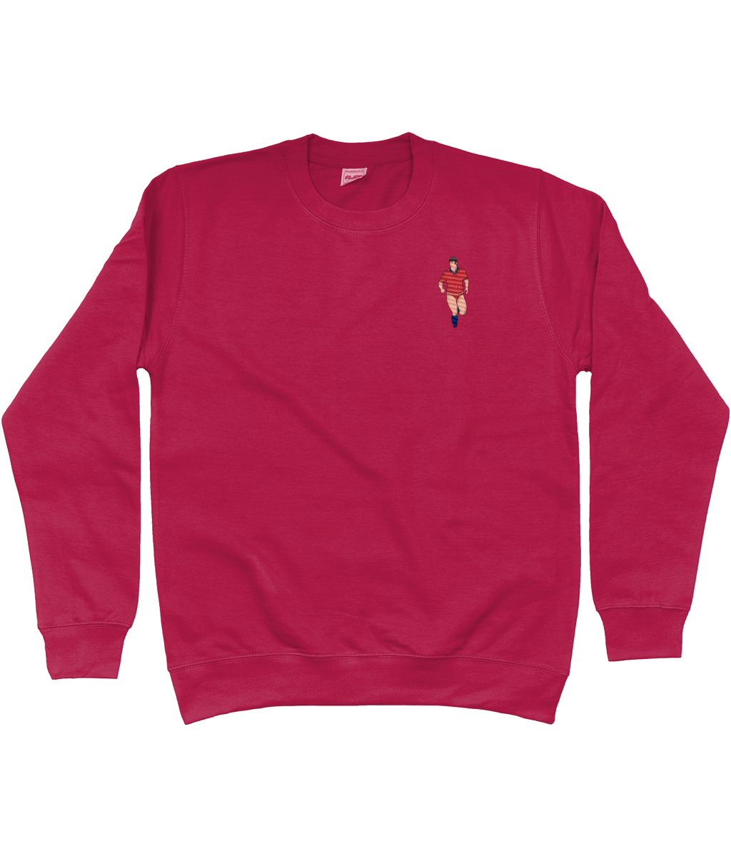 Donncha O'Callaghan | Embroided Sweatshirt