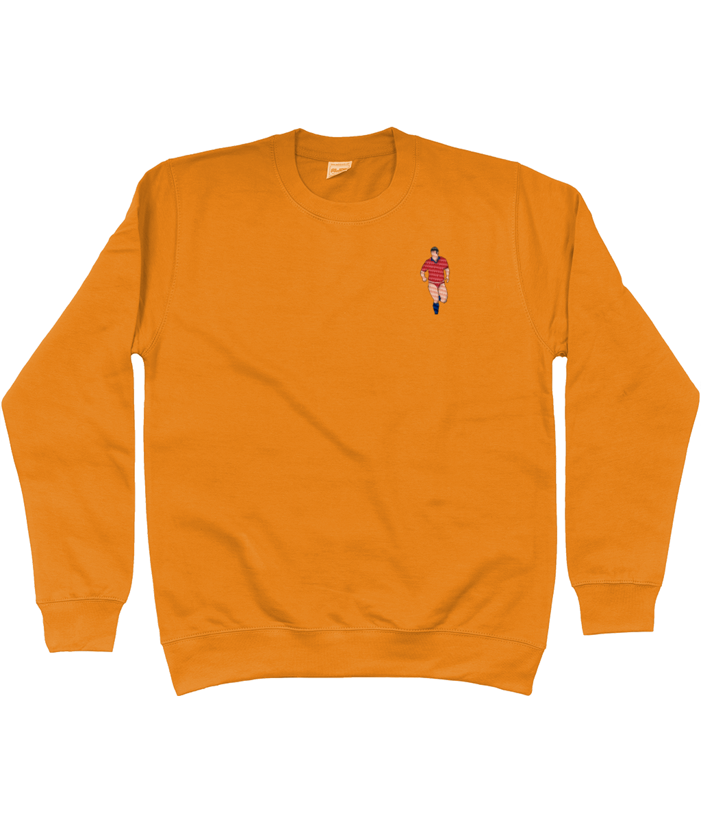 Donncha O'Callaghan | Embroided Sweatshirt