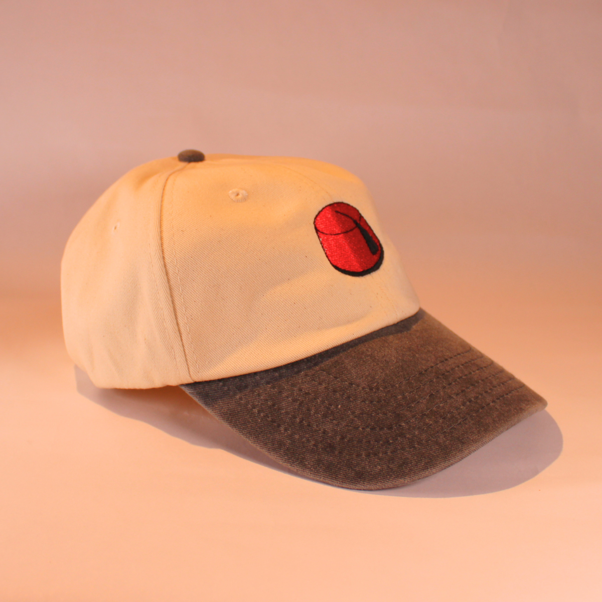 Sarries Fez Cap | Embroidered Dad Cap