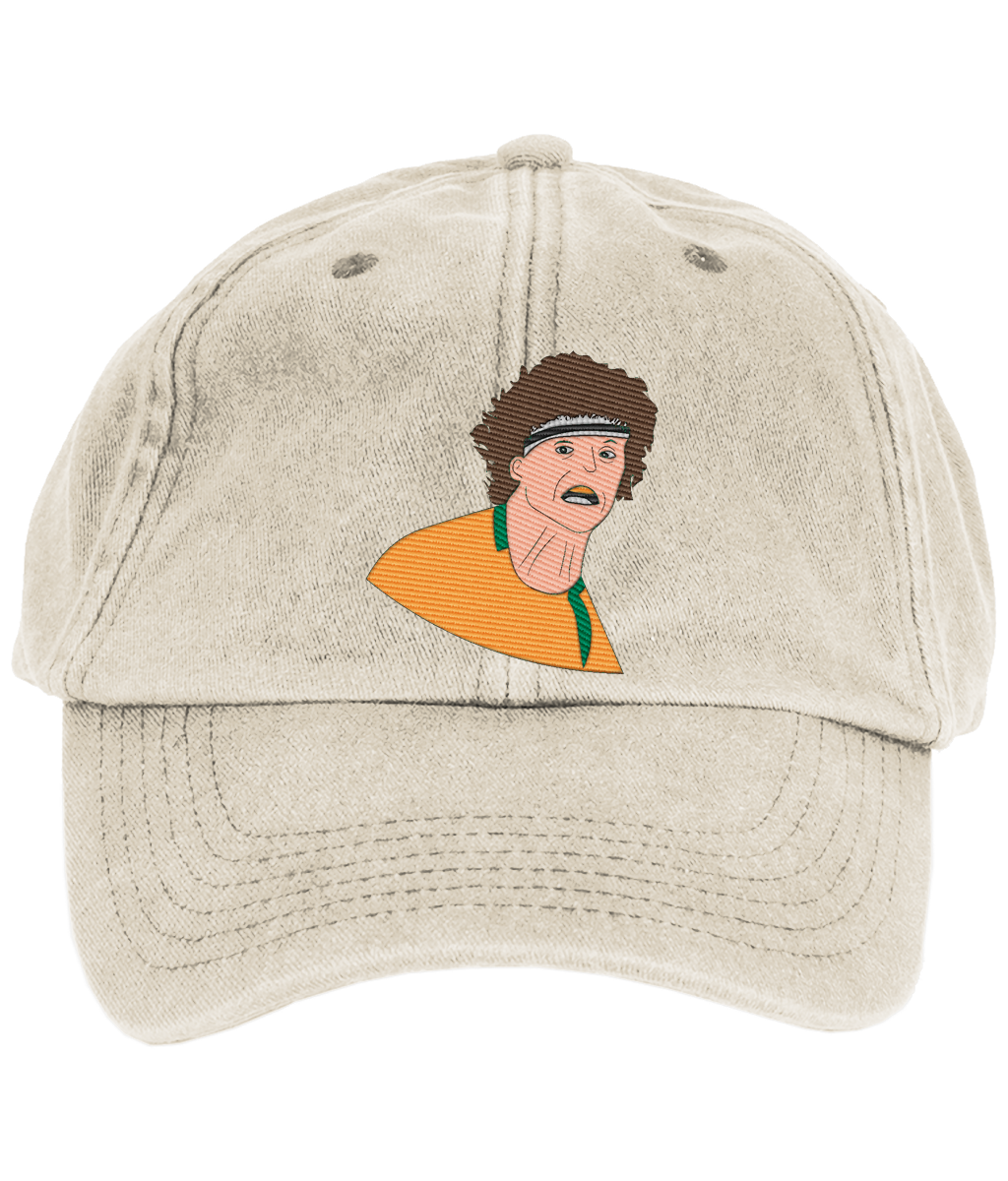 Nick 'Honey Badger' Cummins | Embroidered Dad Cap