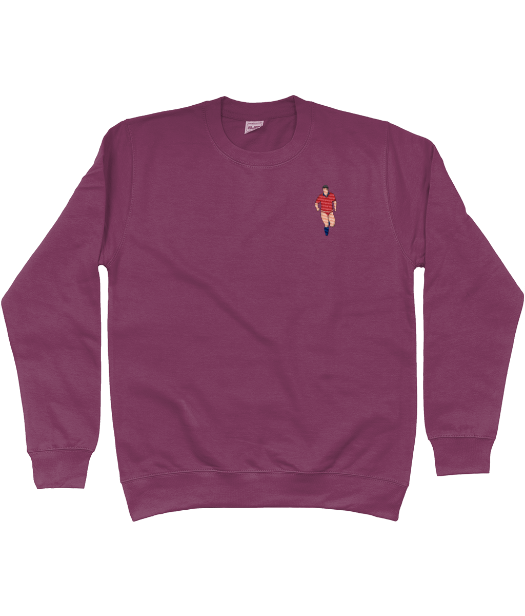 Donncha O'Callaghan | Embroided Sweatshirt