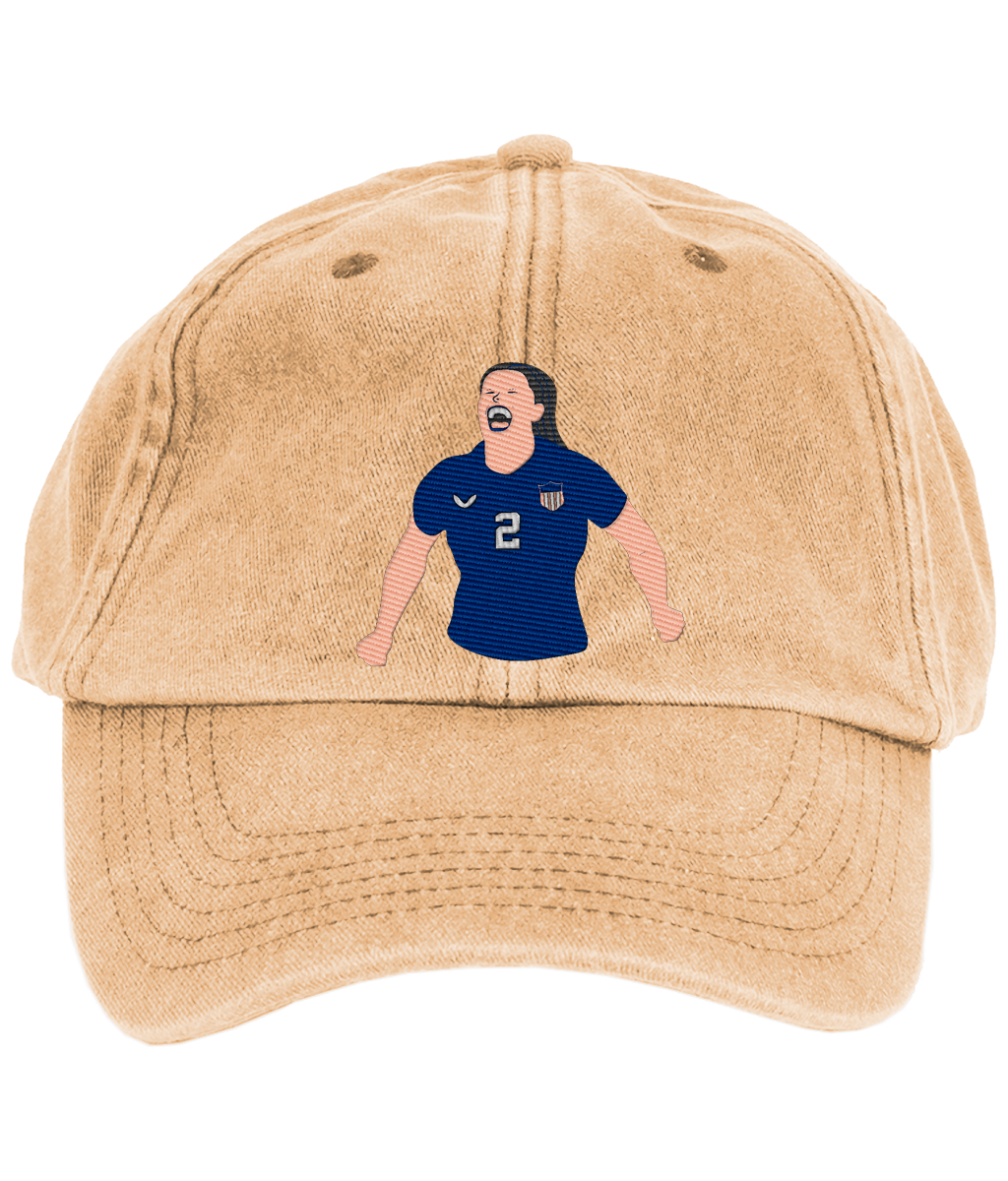 Ilona Maher | Embroided Dad cap