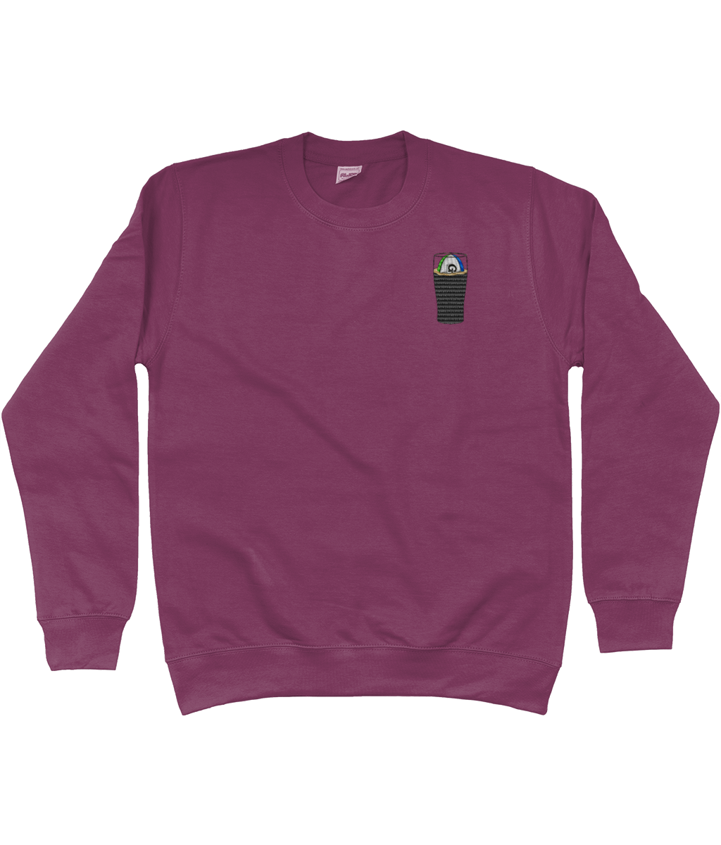 Split the G - Rugby | Embroided Sweatshirt