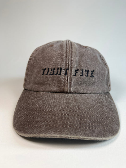 Tight Five | Embroidered Dad Cap