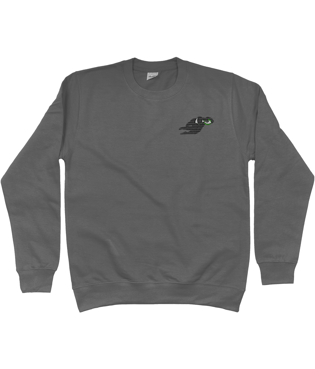 Jonah | Embroided Sweatshirt