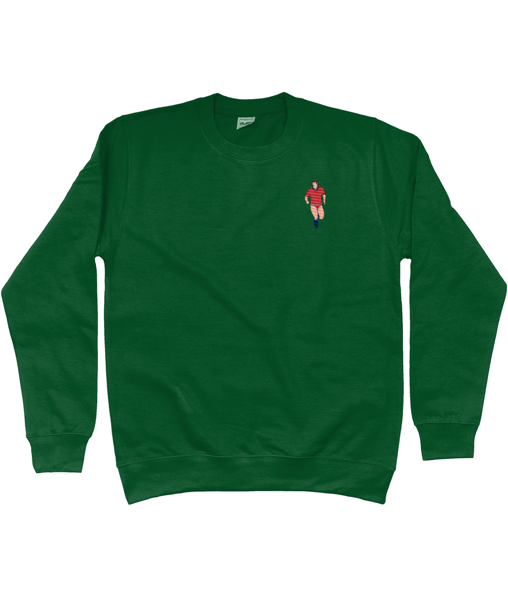 Donncha O'Callaghan | Embroided Sweatshirt