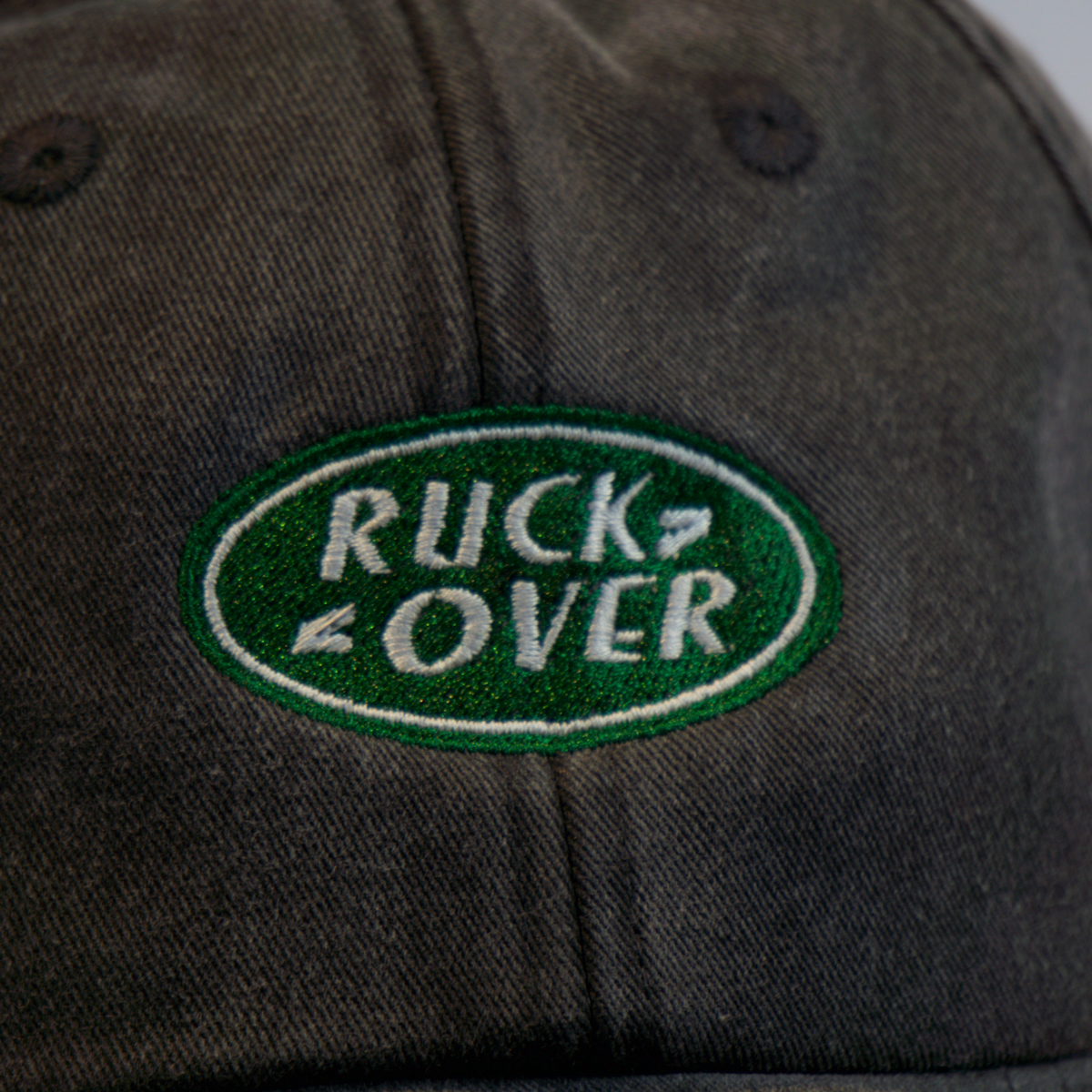 Ruck Over | Embroidered Dad Cap