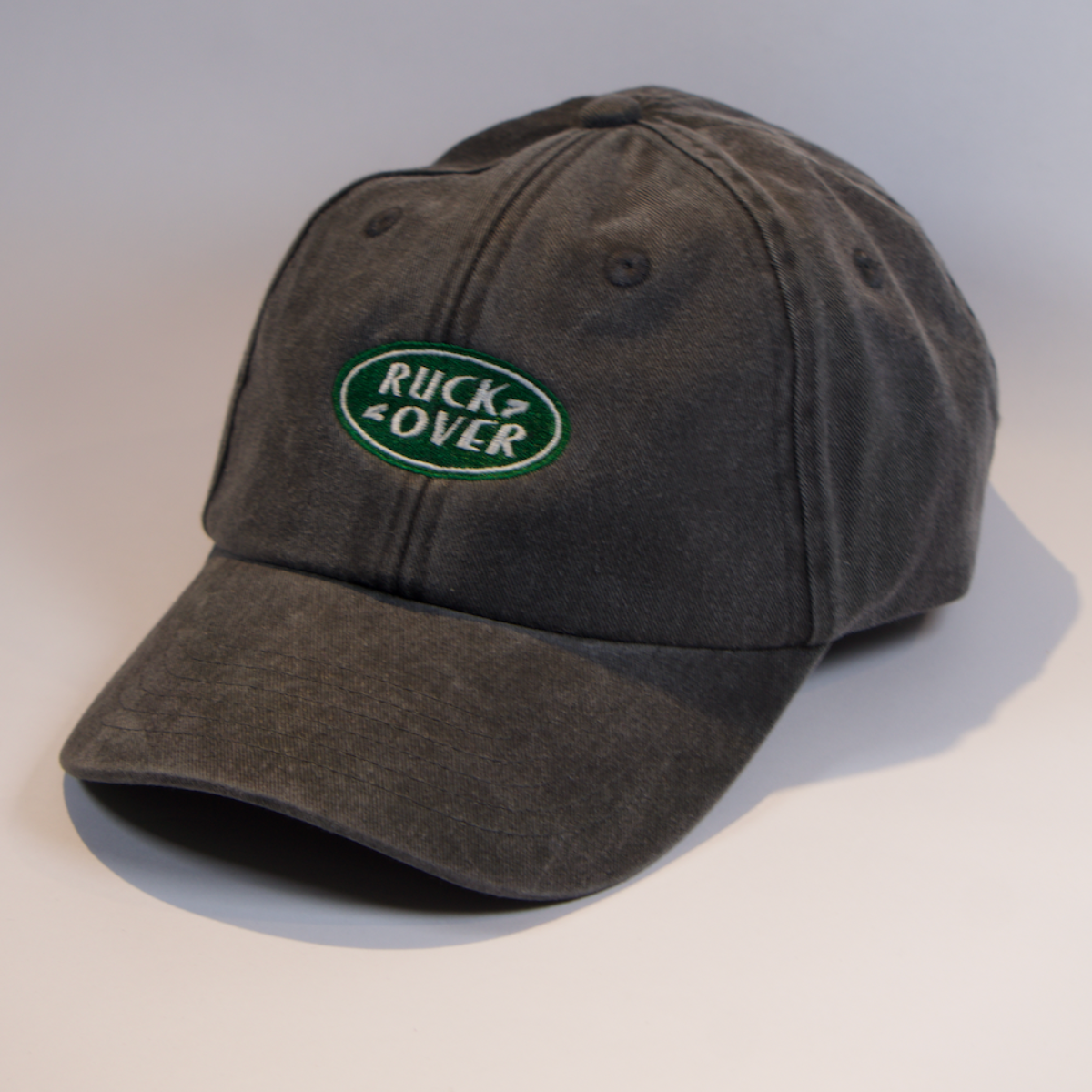 Ruck Over | Embroidered Dad Cap