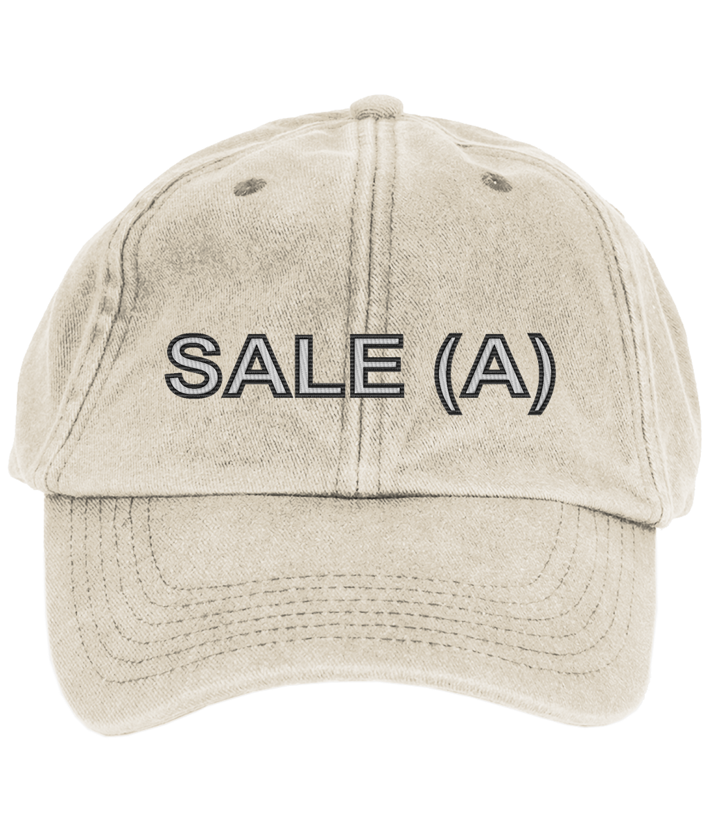 Sale Away | Embroidered Dad Cap