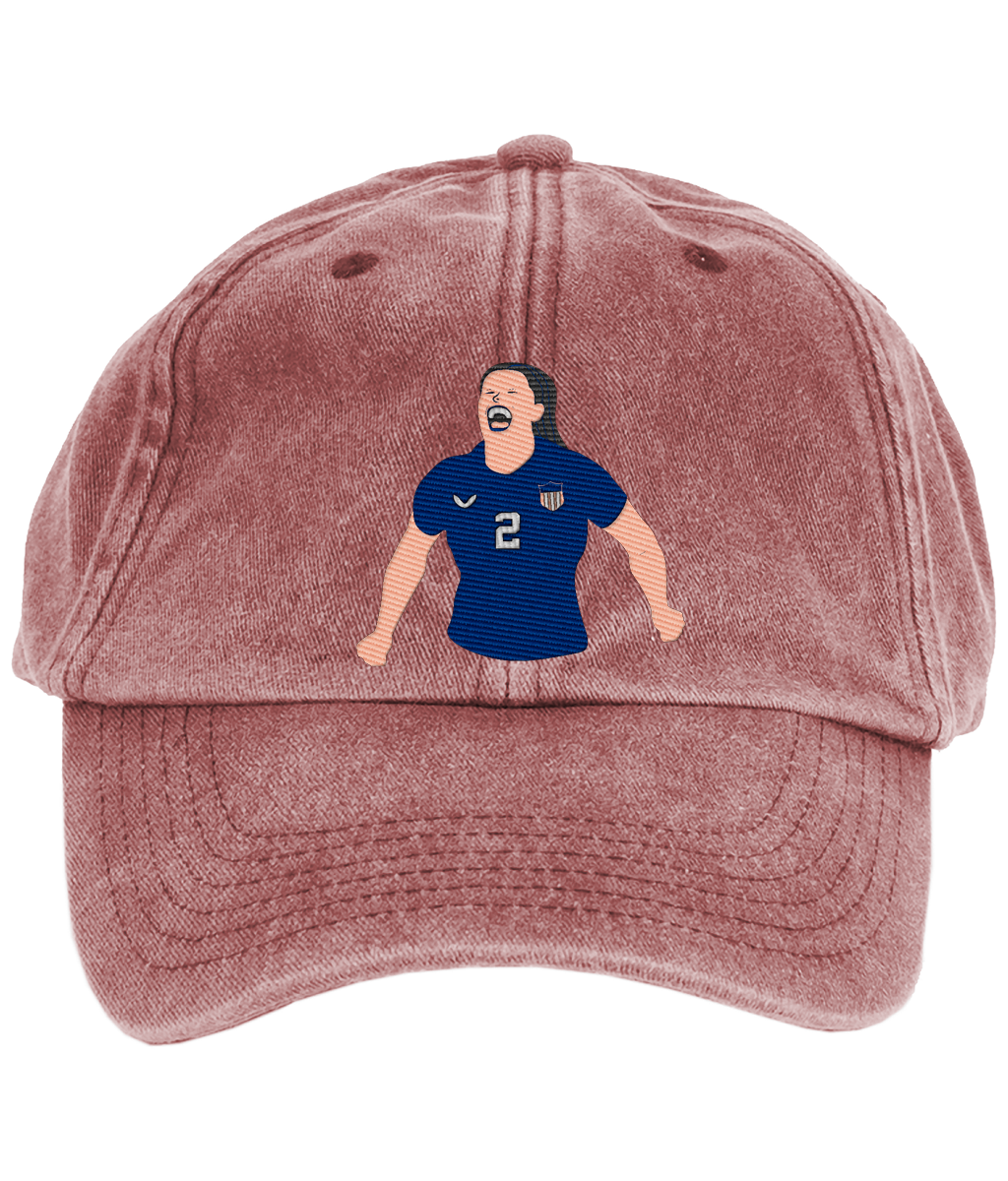 Ilona Maher | Embroided Dad cap