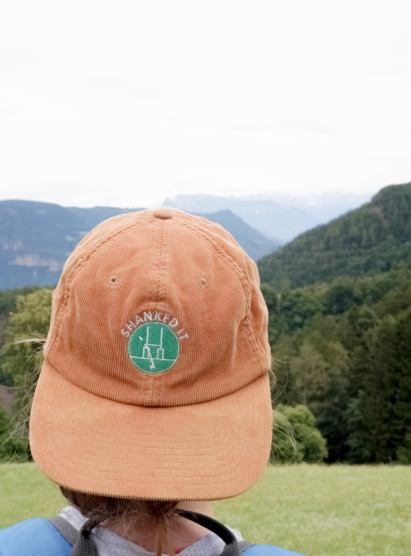 Shanked It | Embroided Cord Cap