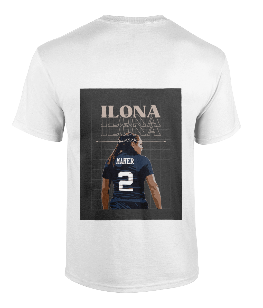 White T Shirt for Ilona Maher fans