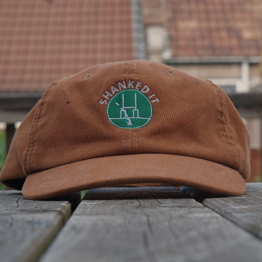 Shanked It | Corduroy Cap