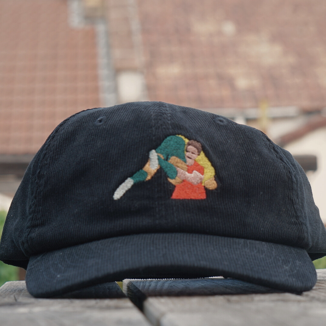 George North | Cord Embroided Cap