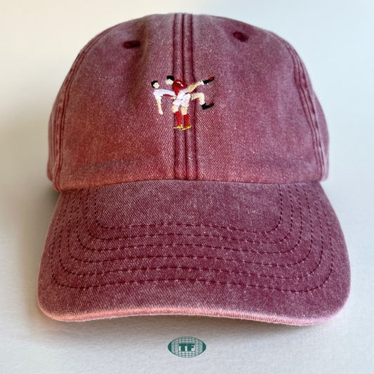 Henson & Tait | Embroidered Dad Cap