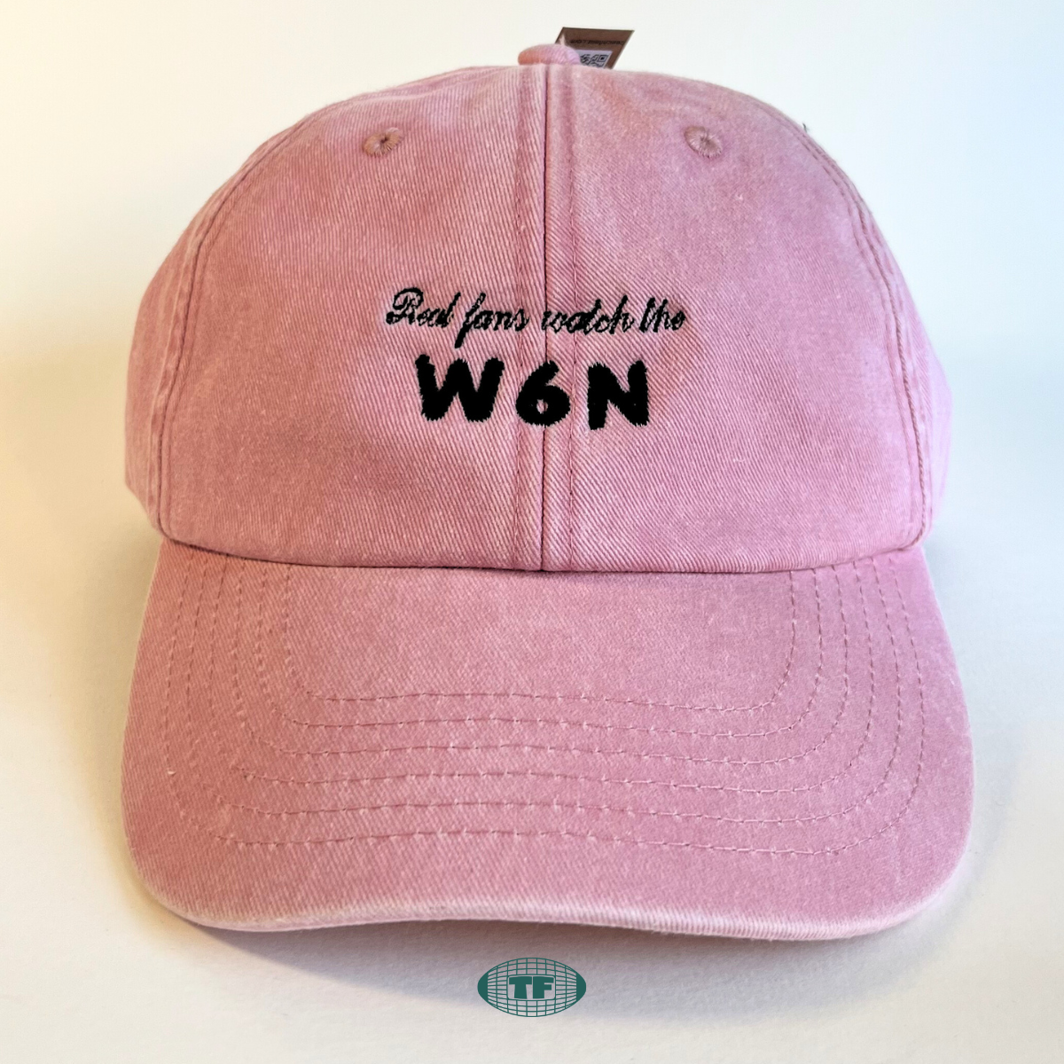 Real Fans Watch The W6N | Embroidered Dad Cap