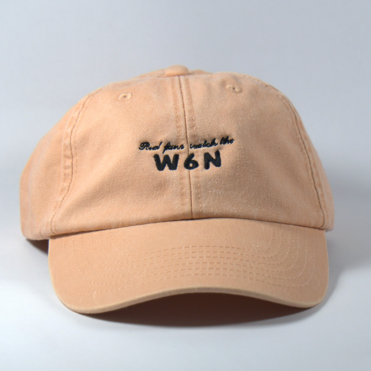Real Fans Watch The W6N | Embroidered Dad Cap