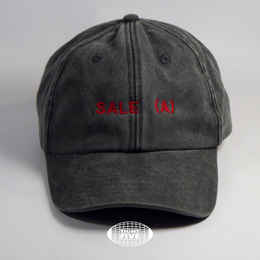 Sale (A) | Embroidered Dad Cap