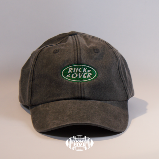 Ruck Over | Embroidered Dad Cap
