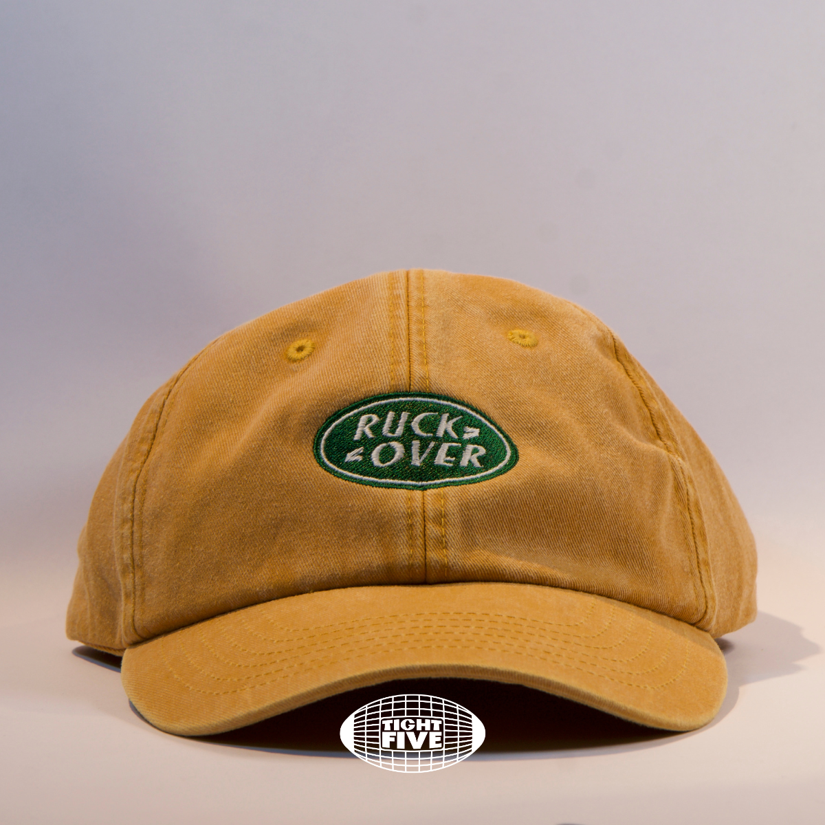 Ruck Over | Embroidered Dad Cap