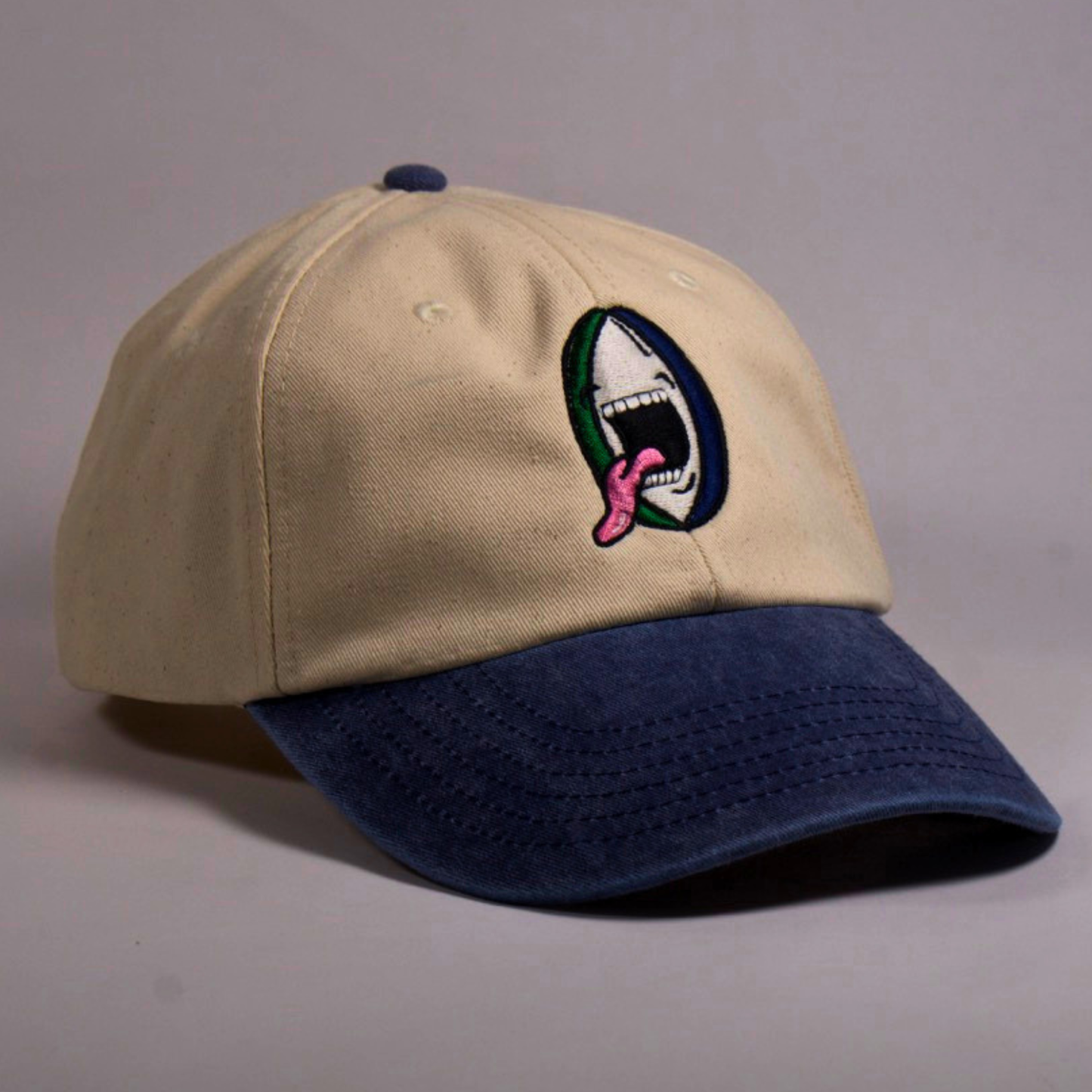 Screaming Ball | Embroidered Dad Cap
