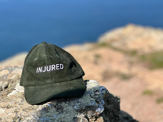 Injured | Embroided Cord Cap
