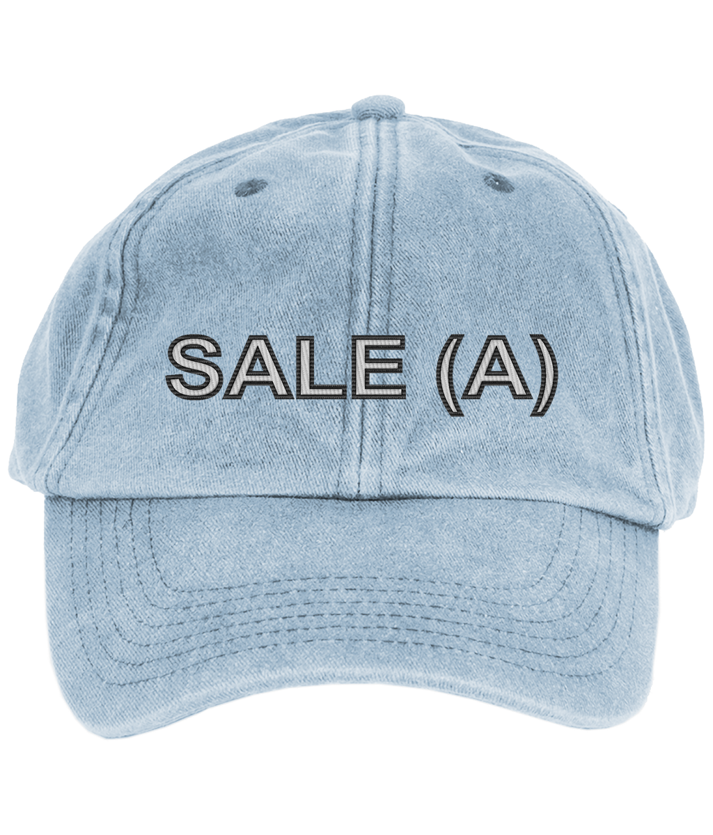 Sale Away | Embroidered Dad Cap