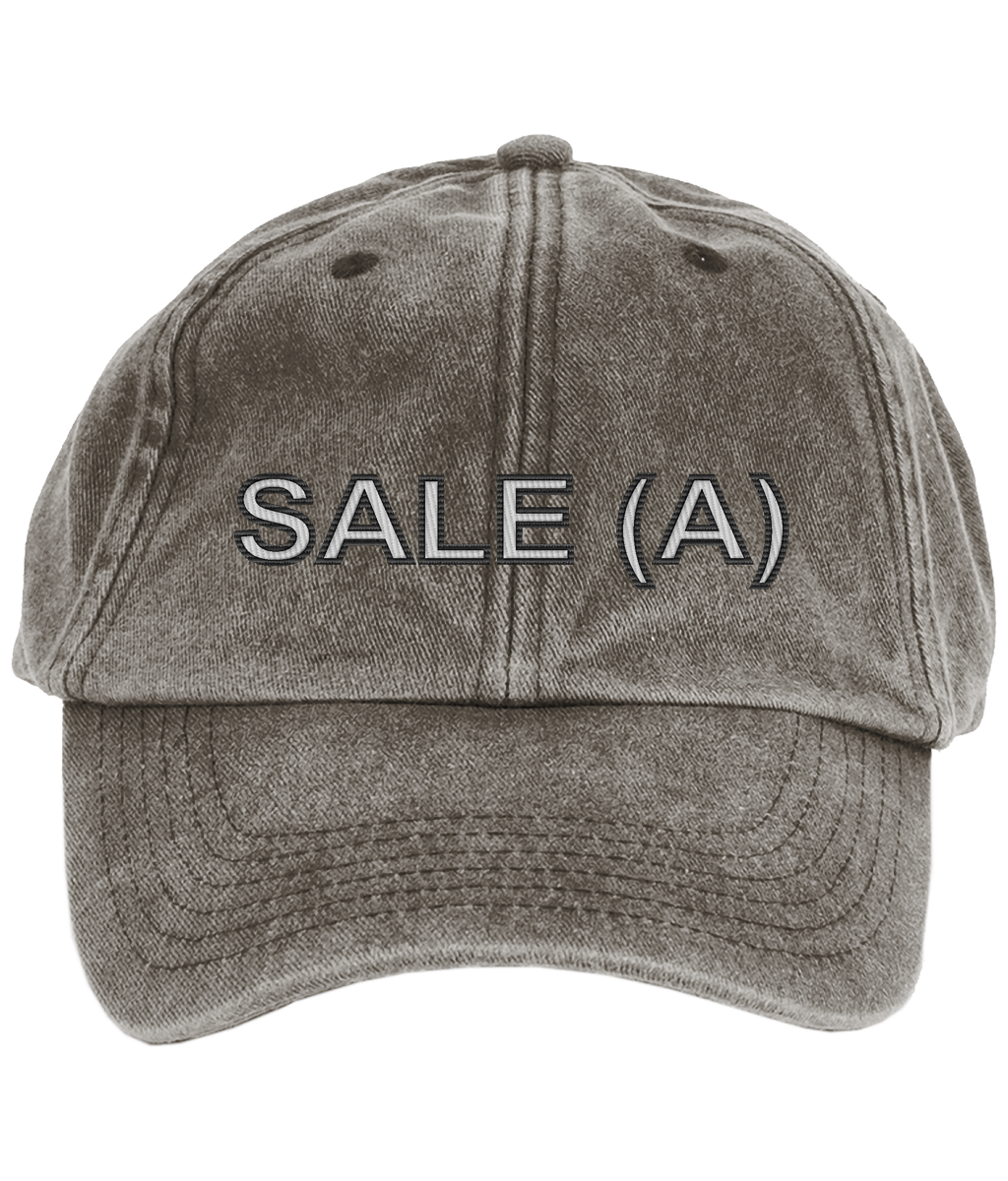 Sale Away | Embroidered Dad Cap