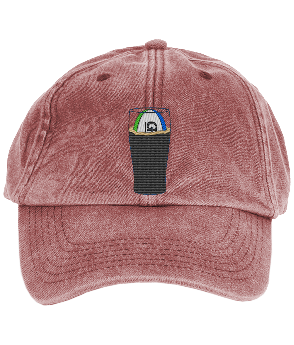 Split the G - Rugby | Embroidered Dad Cap