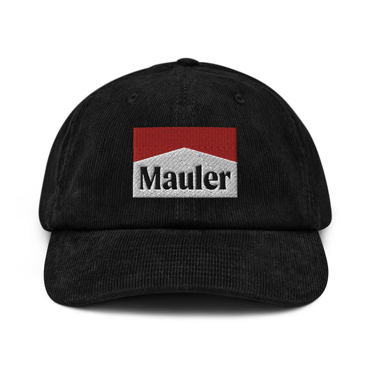 Mauler | Cord Embroided Cap