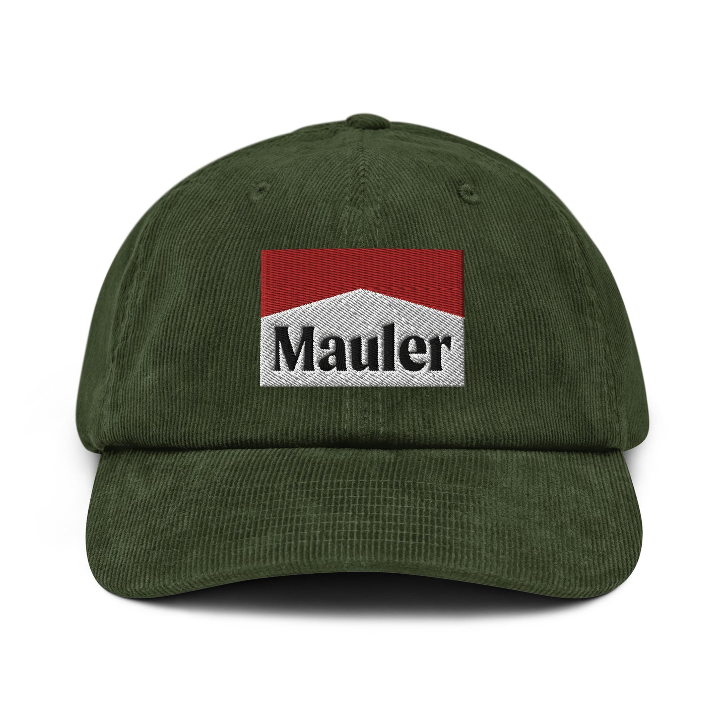 Mauler | Cord Embroided Cap