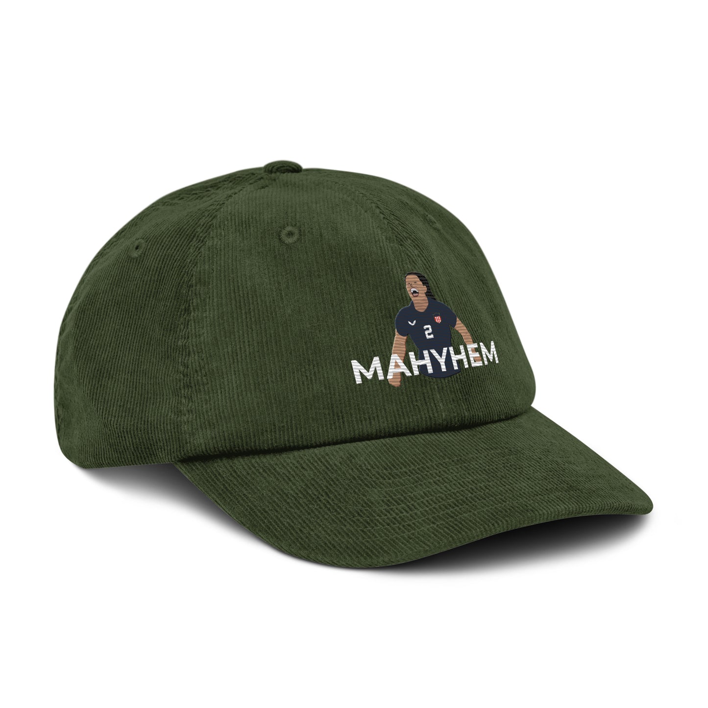 MAHYHEM | Corduroy Cap